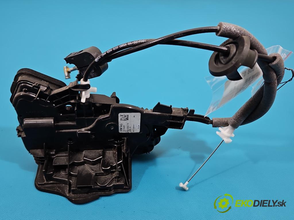 Skoda Scala 2019- 1.0 tsi 114 HP manual 84 kW 999 cm3 5- zámok zadné pravý 10A839016