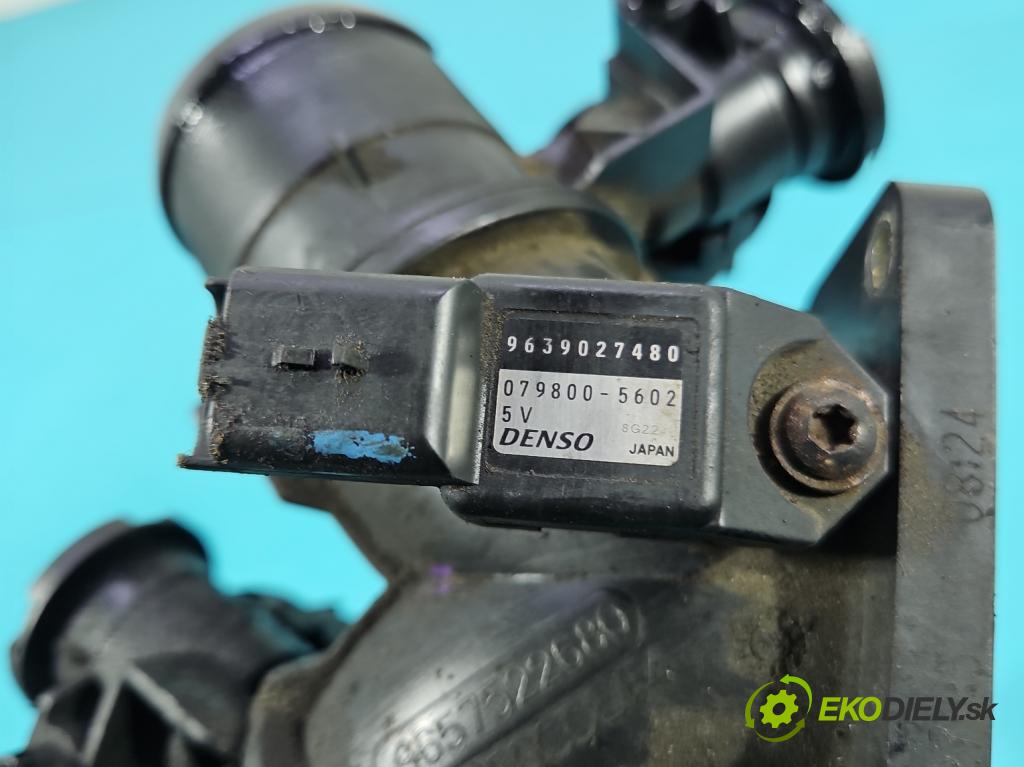 Volvo V50 2.0d 136 HP manual 100 kW 1997 cm3 5- klapka 9657522680 (Škrtiaca klapka)