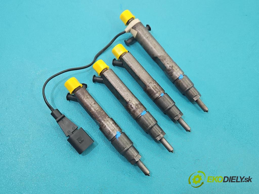 Vw Polo IV 9N 2001-2009 1.9 sdi 64 HP manual 47 kW 1896 cm3 5- vstrek 038130202C (Vstrekovač paliva)