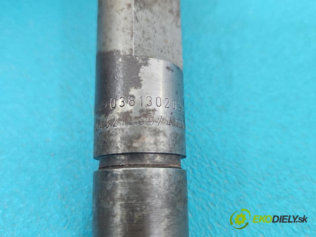 Vw Polo IV 9N 2001-2009 1.9 sdi 64 HP manual 47 kW 1896 cm3 5- vstrek 038130202C (Vstrekovač paliva)