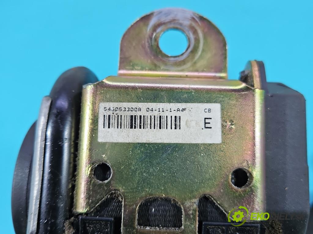 Vw Polo IV 9N 2001-2009 1.9 sdi 64 HP manual 47 kW 1896 cm3 5- pas bezpečnosť: predné ľavý