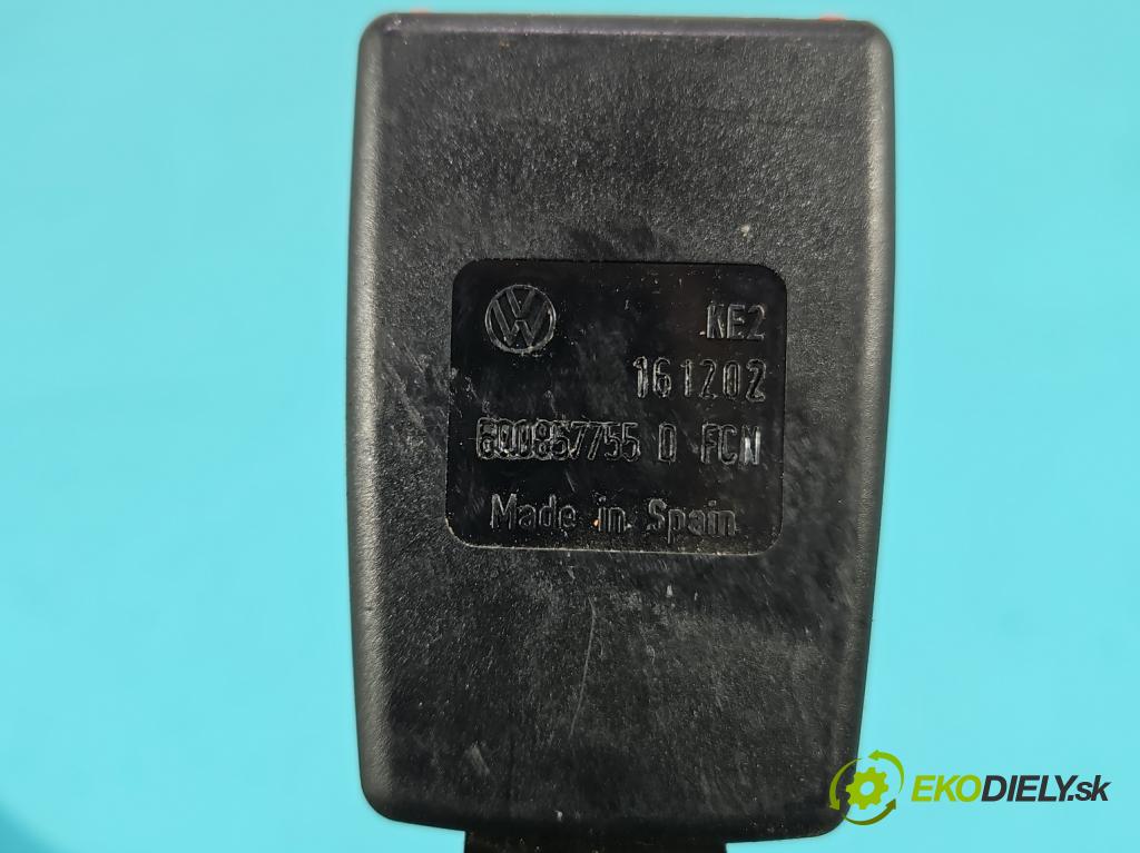 Vw Polo IV 9N 2001-2009 1.9 sdi 64 HP manual 47 kW 1896 cm3 5- pas bezpečnosť: predné ľavý