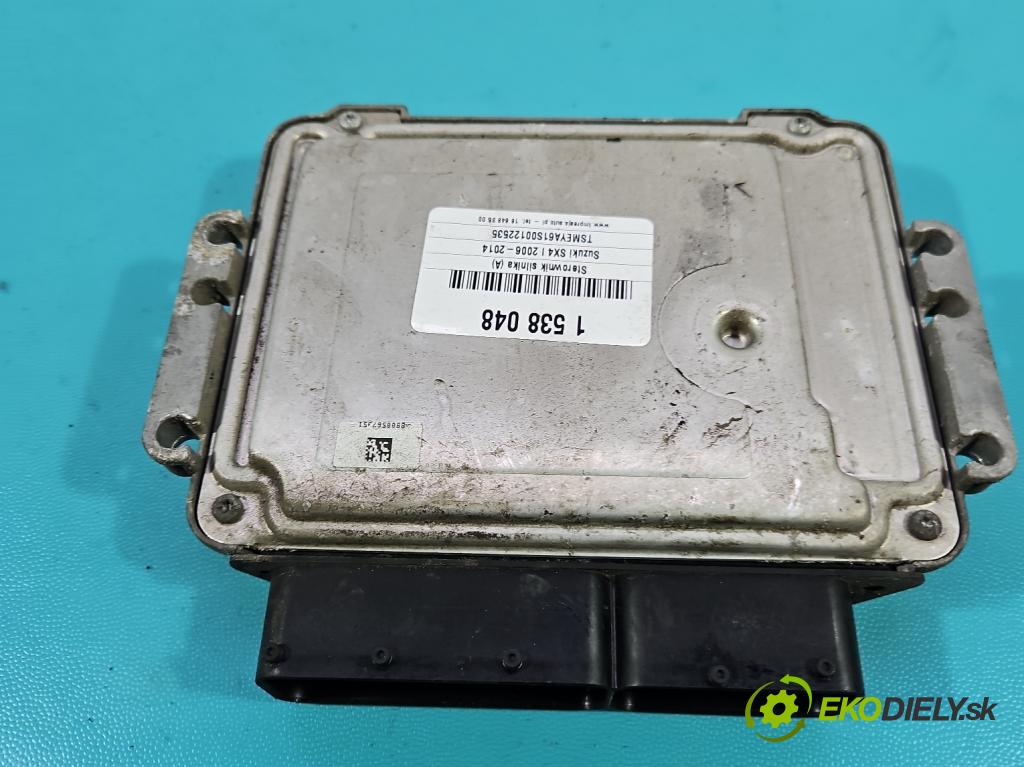 Suzuki SX4 I 2006-2014 1.9 ddis: 120 HP manual 88 kW 1910 cm3 5- riadiaca jednotka motora 0281012991