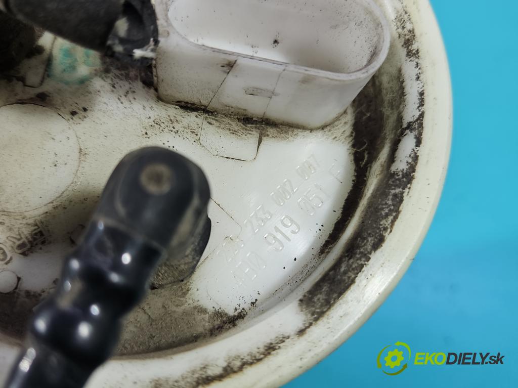 Audi A6 C5 1997-2004 2.4 v6 BDV 170 HP manual 125 kW 2393 cm3 4- čerpadlo palivo 4B0919051F