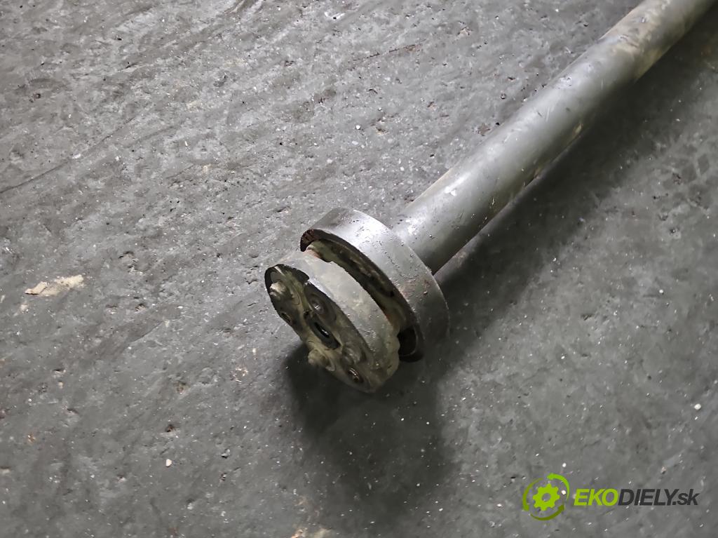 Mercedes 124 2.0d 75 HP manual 55 kW 1997 cm3 4- Hřídel: zadné  (Kardaňový hriadeľ)