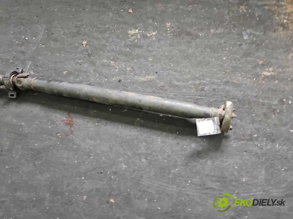 Mercedes 124 2.0d 75 HP manual 55 kW 1997 cm3 4- Hřídel: zadné  (Kardaňový hriadeľ)