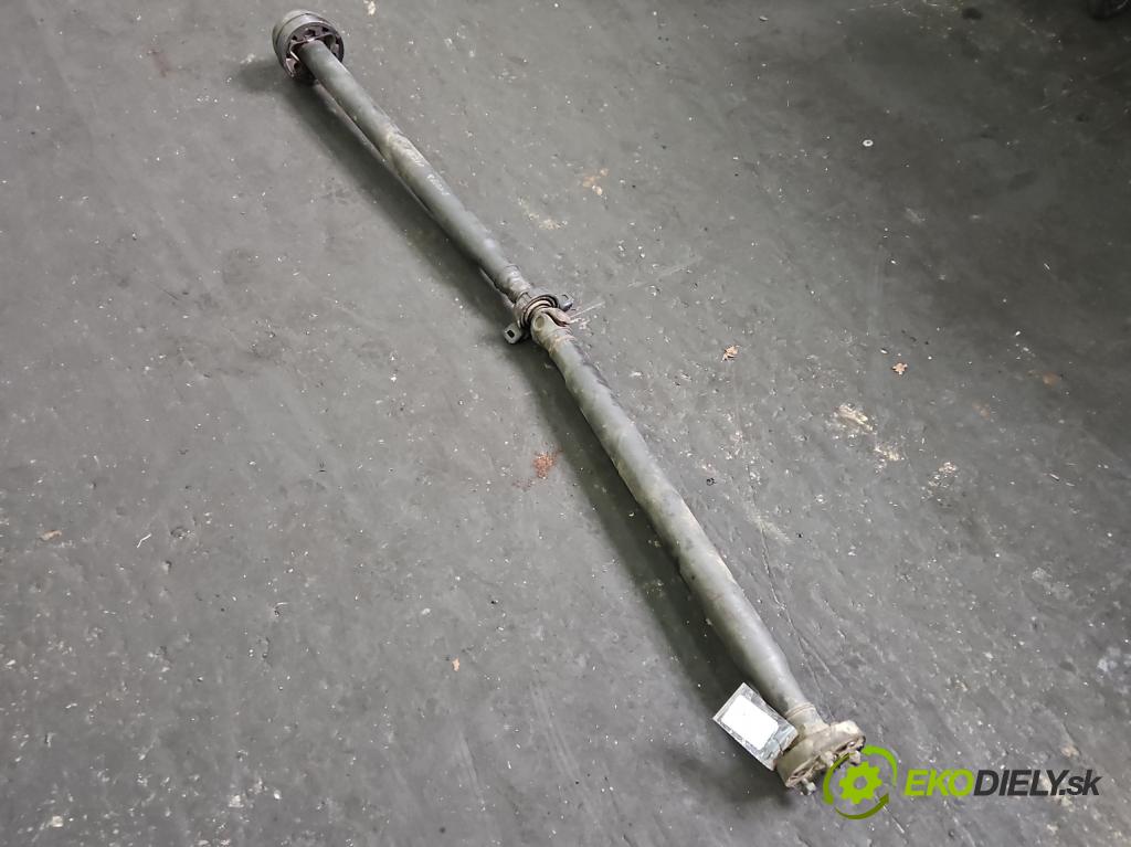 Mercedes 124 2.0d 75 HP manual 55 kW 1997 cm3 4- Hřídel: zadné  (Kardaňový hriadeľ)