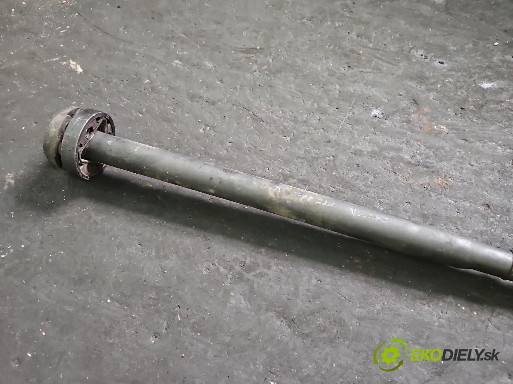 Mercedes 124 2.0d 75 HP manual 55 kW 1997 cm3 4- Hřídel: zadné  (Kardaňový hriadeľ)