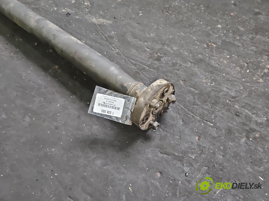 Mercedes 124 2.0d 75 HP manual 55 kW 1997 cm3 4- Hřídel: zadné  (Kardaňový hriadeľ)