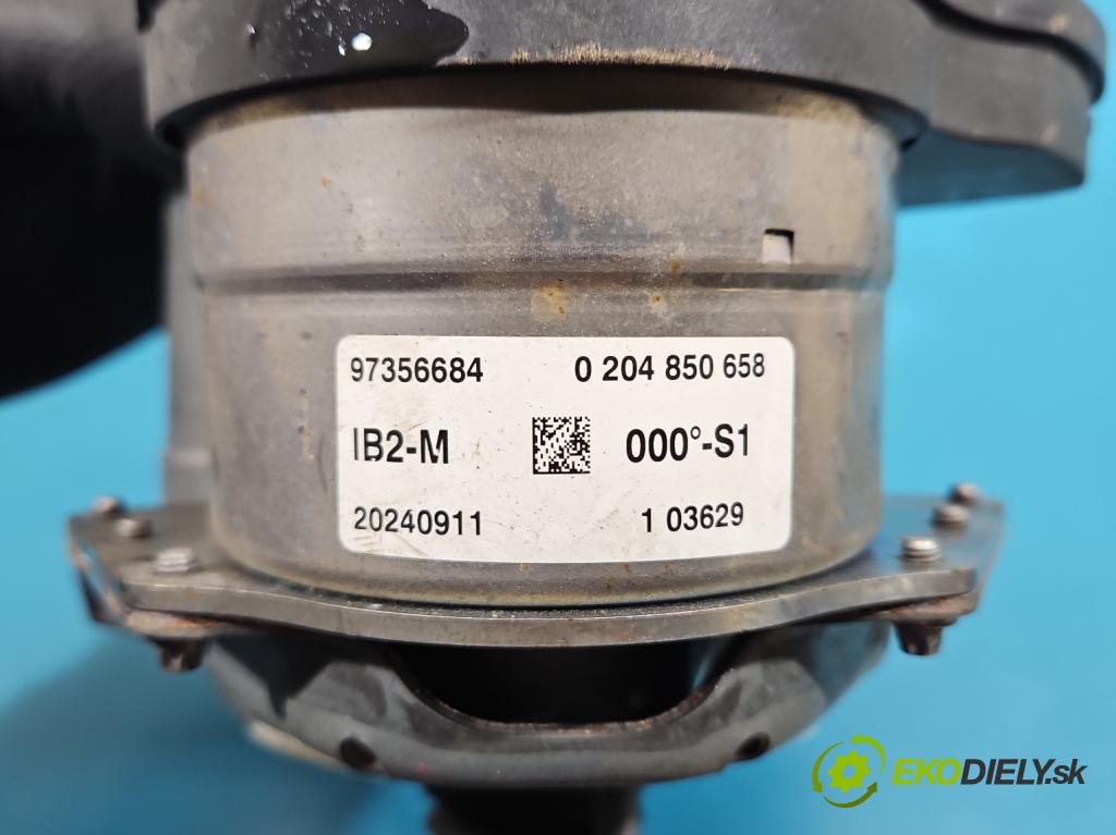 Skoda Octavia IV 2019- 1.5 TSI 150 HP automatic 110 kW 1498 cm3 5- servo brzdové 5WB614105BB