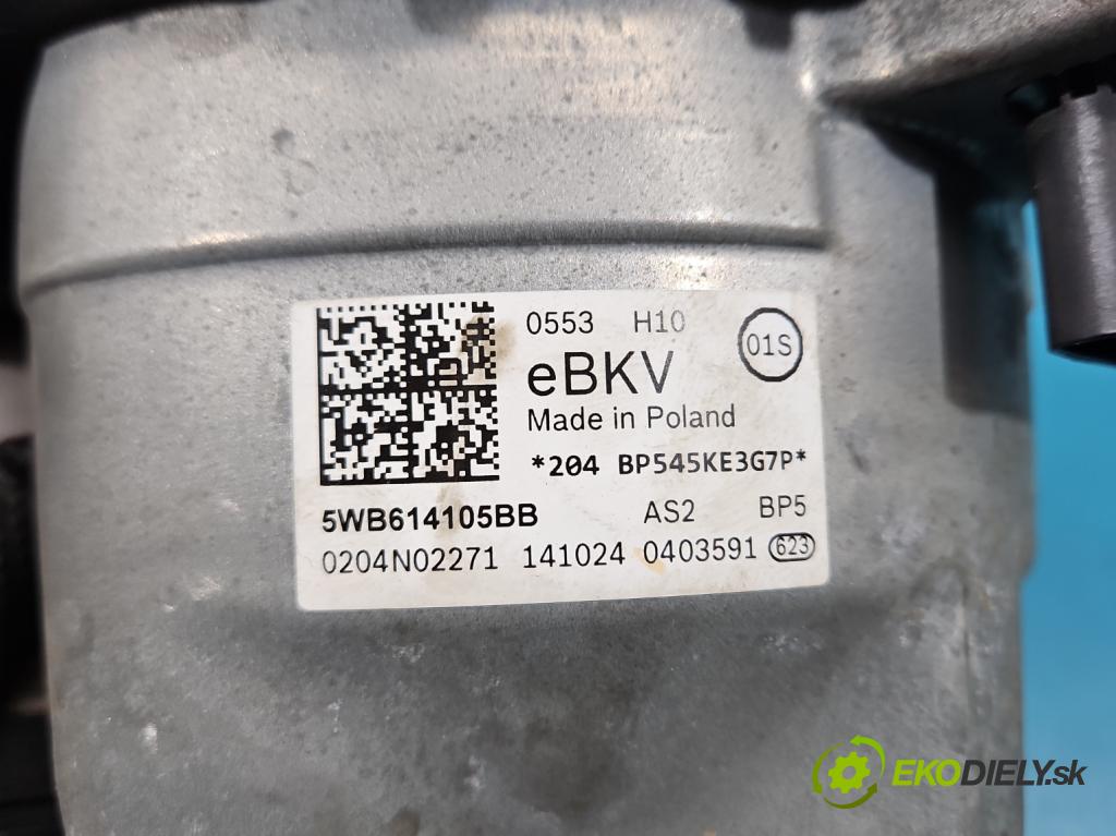 Skoda Octavia IV 2019- 1.5 TSI 150 HP automatic 110 kW 1498 cm3 5- servo brzdové 5WB614105BB