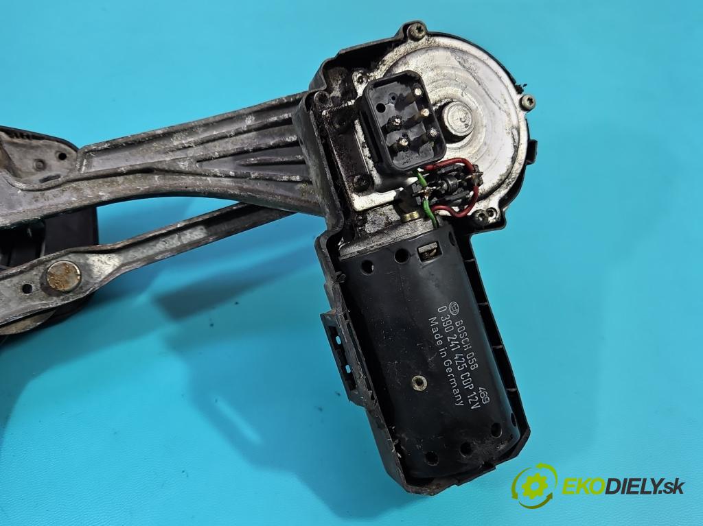 Mercedes 124 2.0d 75 HP manual 55 kW 1997 cm3 4- mechanizmus stieračov 0390241425