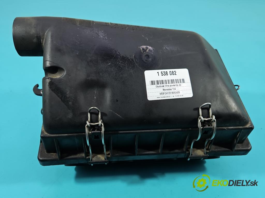 Mercedes 124 2.0d 75 HP manual 55 kW 1997 cm3 4- obal filtra vzduchu 6010940404 (Obal vzduchového filtra)