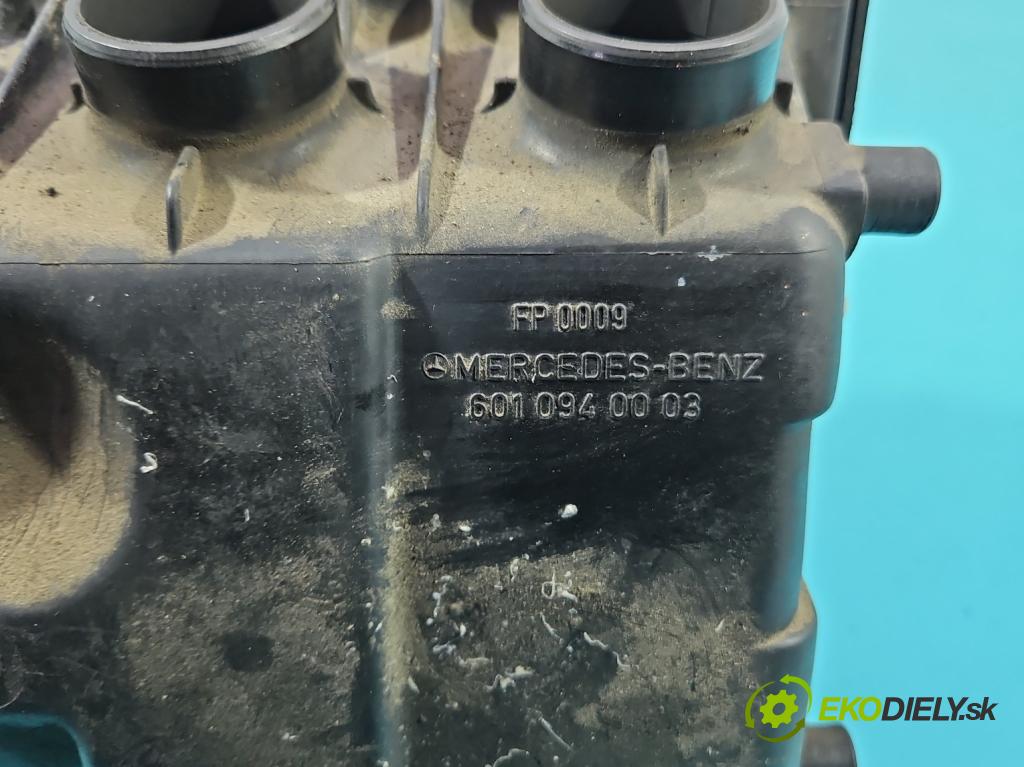 Mercedes 124 2.0d 75 HP manual 55 kW 1997 cm3 4- obal filtra vzduchu 6010940404 (Obal vzduchového filtra)