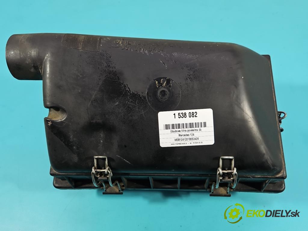 Mercedes 124 2.0d 75 HP manual 55 kW 1997 cm3 4- obal filtra vzduchu 6010940404 (Obal vzduchového filtra)