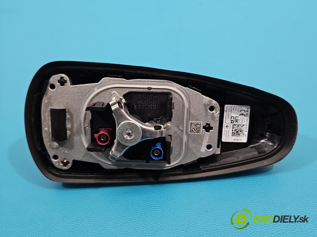 Skoda Octavia IV 2019- 1.5 TSI 150 HP automatic 110 kW 1498 cm3 5- Antena 5WA035507M
