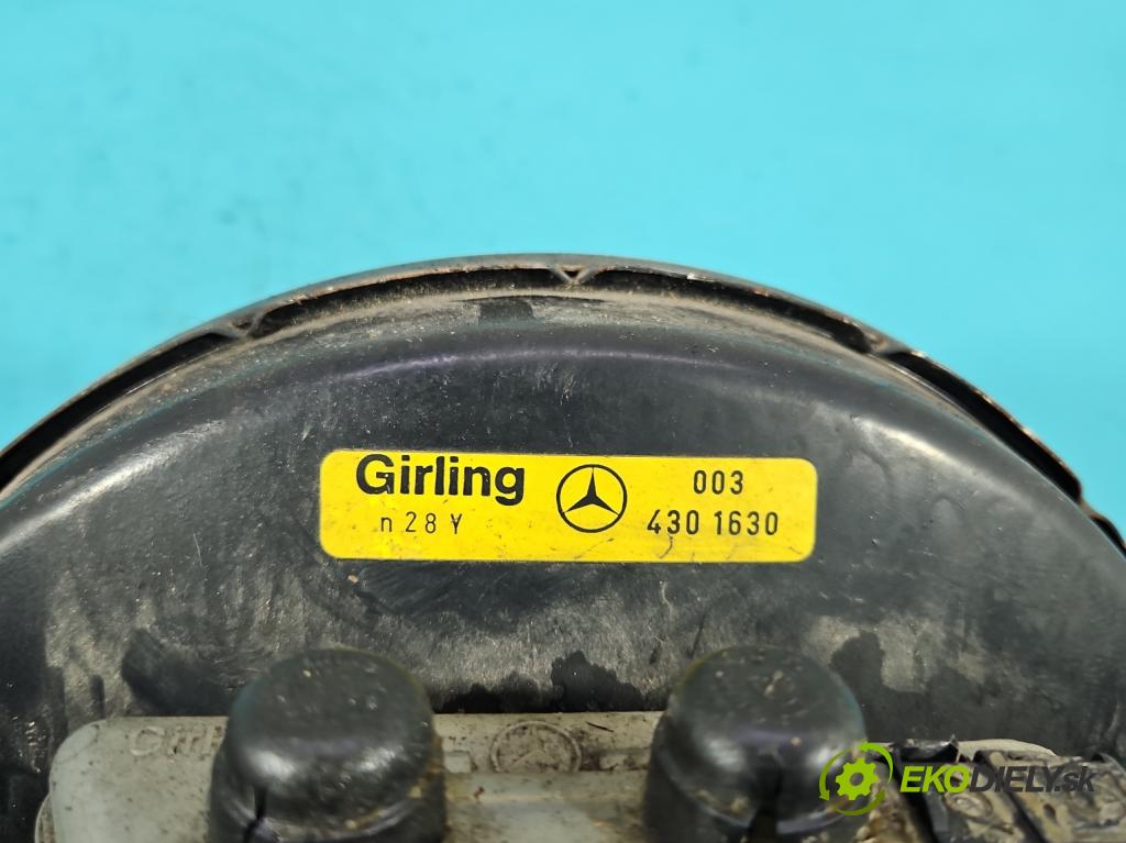 Mercedes 124 2.0d 75 HP manual 55 kW 1997 cm3 4- servo brzdové 0034301630