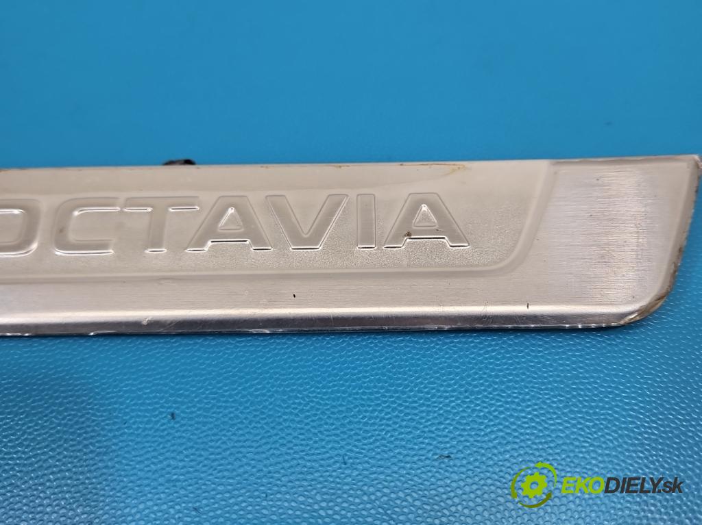 Skoda Octavia IV 2019- 1.5 TSI 150 HP automatic 110 kW 1498 cm3 5- lišta práh: ľavé 5E3853813TQ3 (Lišta prahová)