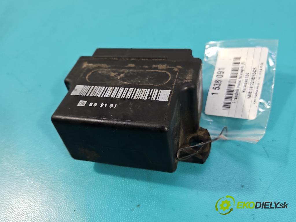 Mercedes 124 2.0d 75 HP manual 55 kW 1997 cm3 4- Relé: svíčky: zařicích: 899151 (Relé)