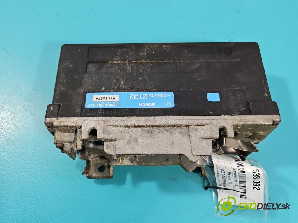 Mercedes 124 2.0d 75 HP manual 55 kW 1997 cm3 4- riadiaca jednotka ostatné 0055452132