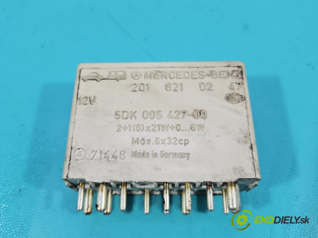 Mercedes 124 2.0d 75 HP manual 55 kW 1997 cm3 4- riadiaca jednotka ostatné 5DK005427-00