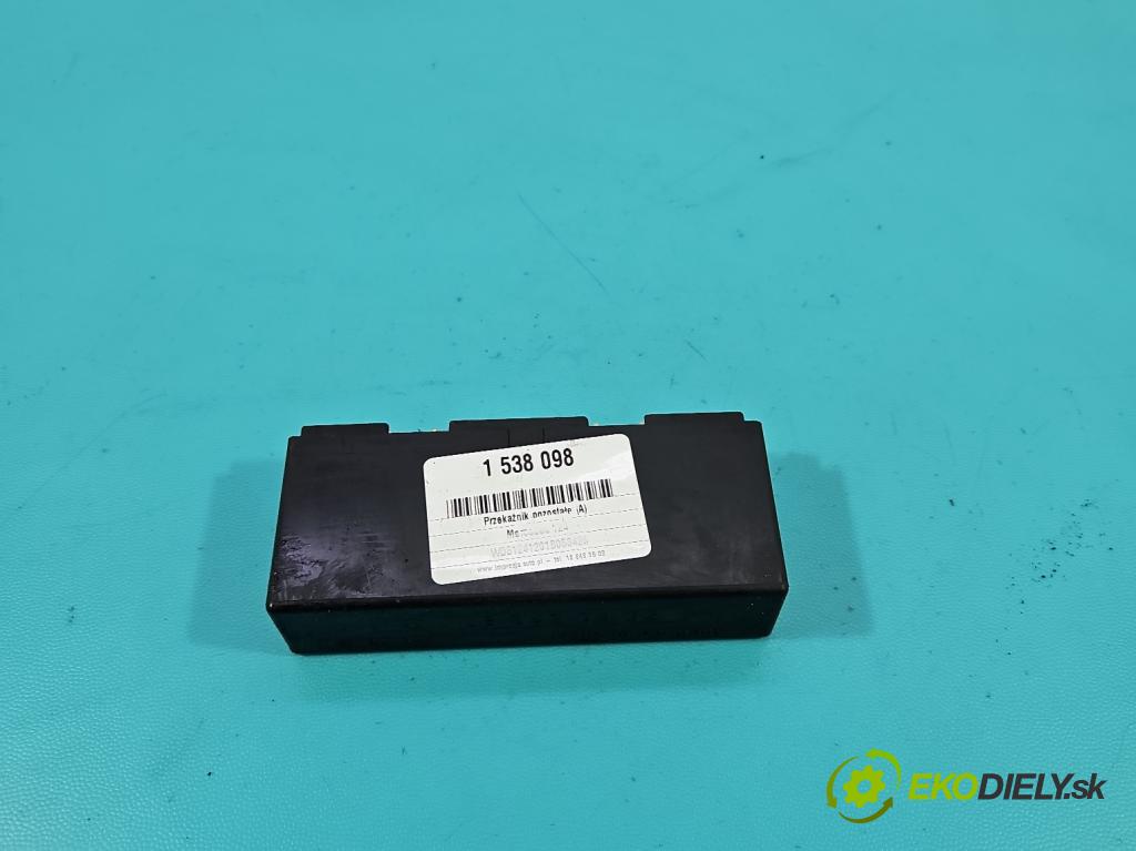 Mercedes 124 2.0d 75 HP manual 55 kW 1997 cm3 4- Relé: ostatné 1265420332