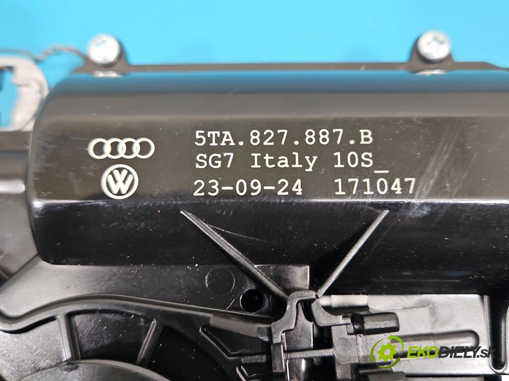 Skoda Octavia IV 2019- 1.5 TSI 150 HP automatic 110 kW 1498 cm3 5- zámok kufrové dvere zadné 5TA827887B