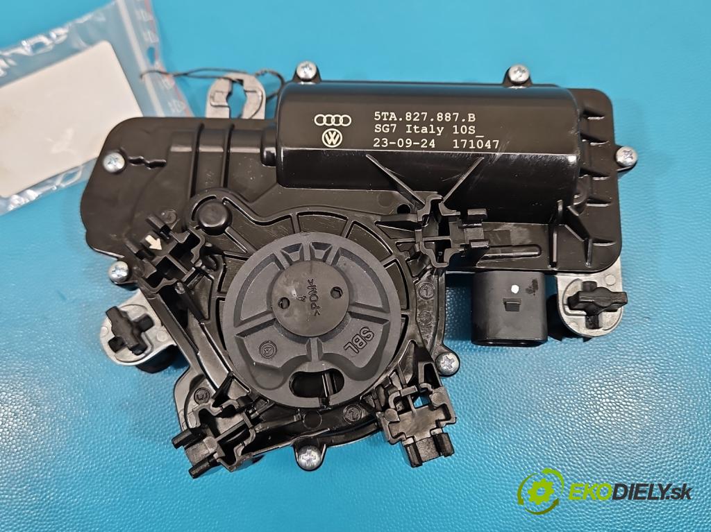 Skoda Octavia IV 2019- 1.5 TSI 150 HP automatic 110 kW 1498 cm3 5- zámok kufrové dvere zadné 5TA827887B