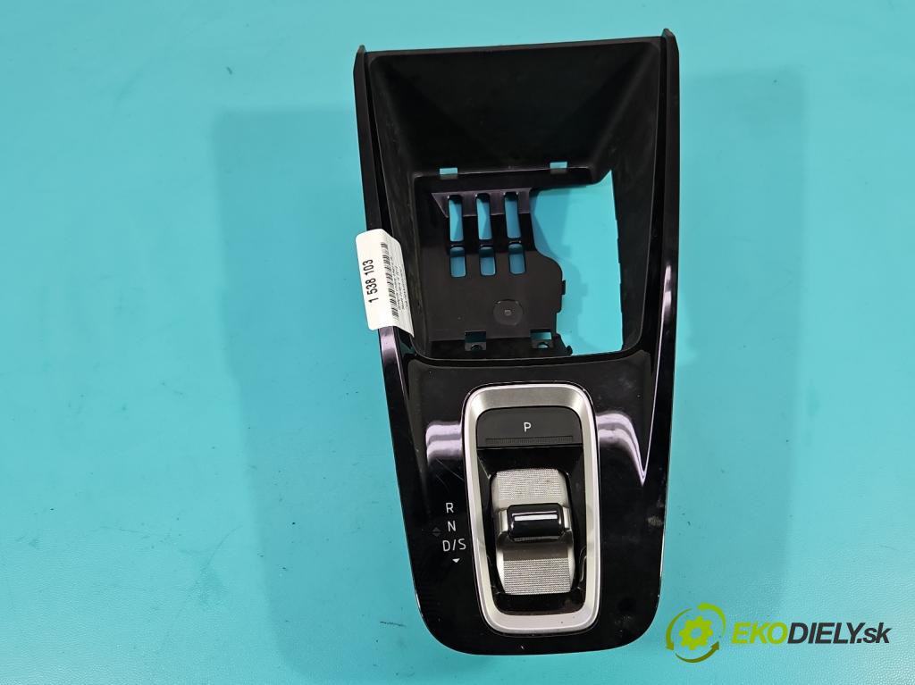 Skoda Octavia IV 2019- 1.5 TSI 150 HP automatic 110 kW 1498 cm3 5- Páka: Změny: stupeň,rýchlosť 5E4713203CK (Rýchlostná páka (kulisa))