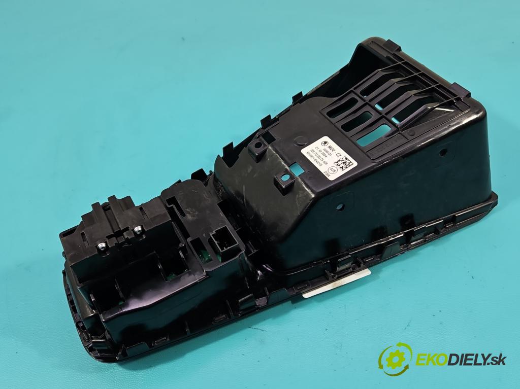 Skoda Octavia IV 2019- 1.5 TSI 150 HP automatic 110 kW 1498 cm3 5- Páka: Změny: stupeň,rýchlosť 5E4713203CK (Rýchlostná páka (kulisa))