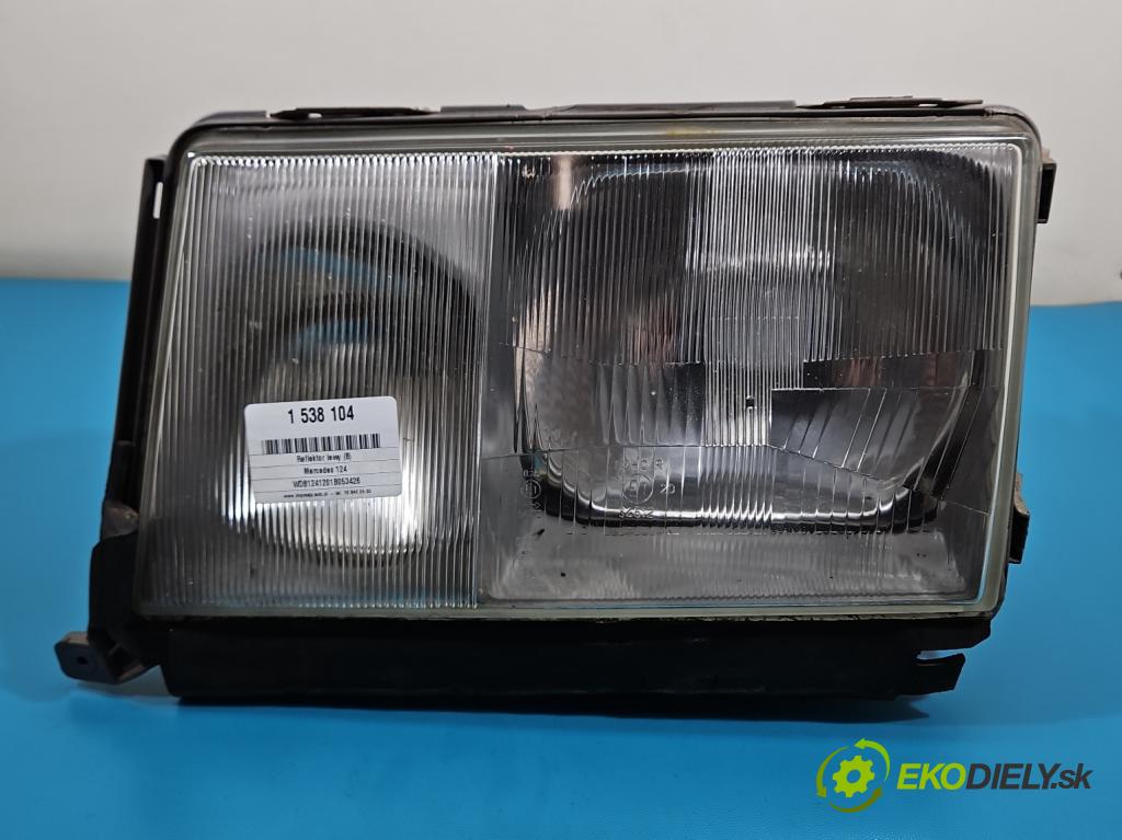 Mercedes 124 2.0d 75 HP manual 55 kW 1997 cm3 4- Reflektor: ľavý 0301073711 (Kľučka dverí ostatné)