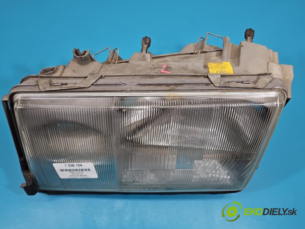 Mercedes 124 2.0d 75 HP manual 55 kW 1997 cm3 4- Reflektor: ľavý 0301073711 (Kľučka dverí ostatné)