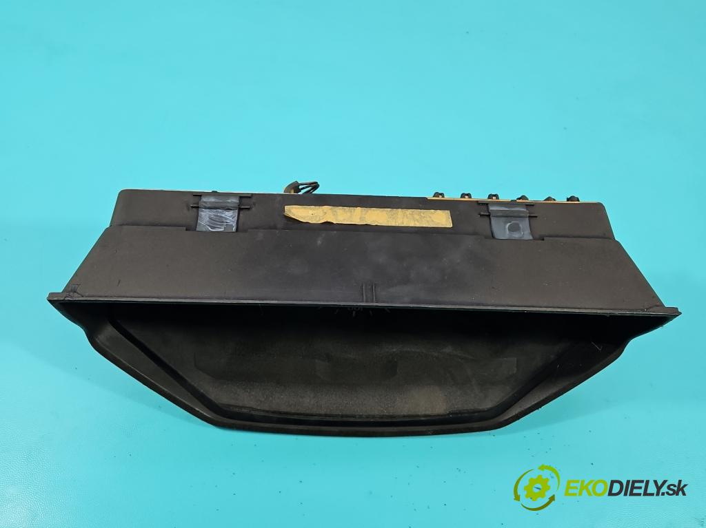 Mercedes 124 2.0d 75 HP manual 55 kW 1997 cm3 4- prístrojovka/ budíky 1245401348 (Prístrojová doska)