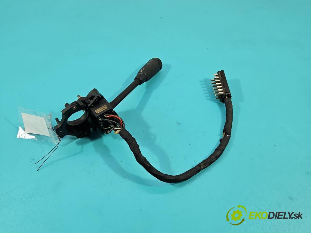 Mercedes 124 2.0d 75 HP manual 55 kW 1997 cm3 4- prepínač smeroviek 1245450124 (Prepínacie páčky pod volantom)