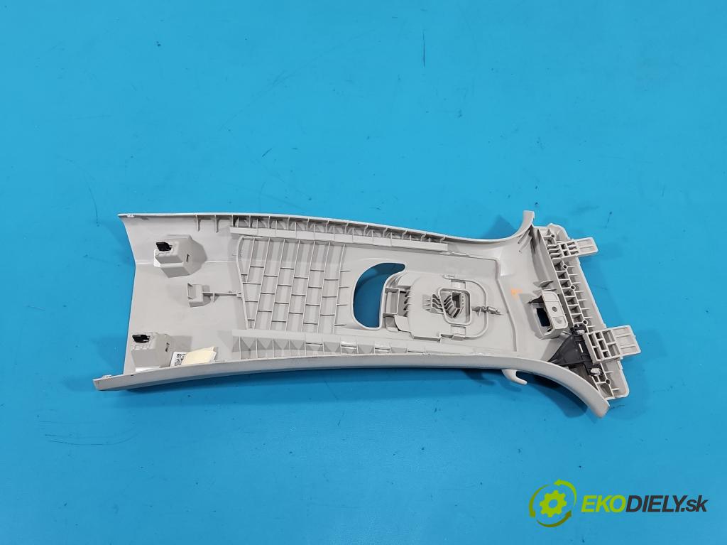 Skoda Octavia IV 2019- 1.5 TSI 150 HP automatic 110 kW 1498 cm3 5- kryt plast 5E3867243