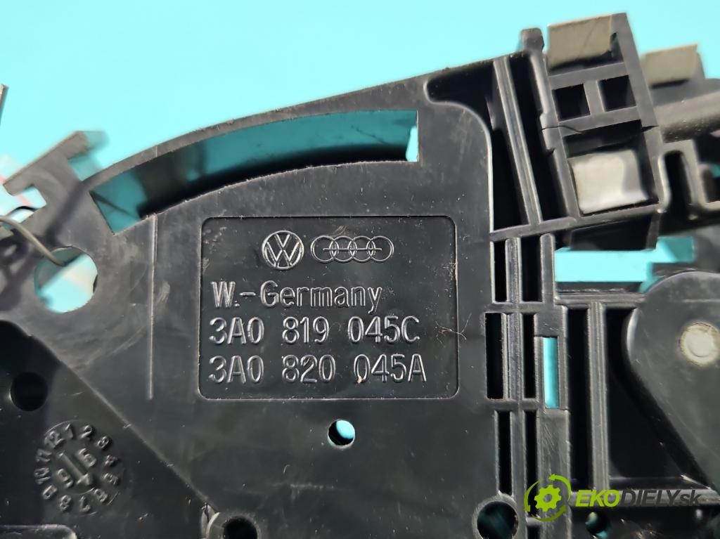 Vw Passat B3 1988-1993 1.8 90 HP manual 66 kW 1781 cm3 5- panel kúrenia 3A0819045C
