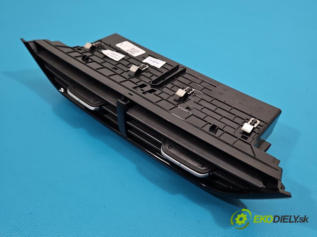 Skoda Octavia IV 2019- 1.5 TSI 150 HP automatic 110 kW 1498 cm3 5- Mřížka: kúrenia stredová 5E3820951F (Mriežka kúrenia (fukár))