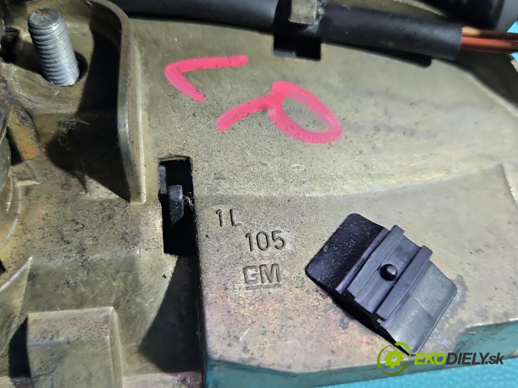 Opel Omega B 1994-2003 2.5 DTI 150 HP automatic 110 kW 2497 cm3 4- rukoväť predné ľavé mimo:  (Kľučka dverí vonkajšia predná ľavá)