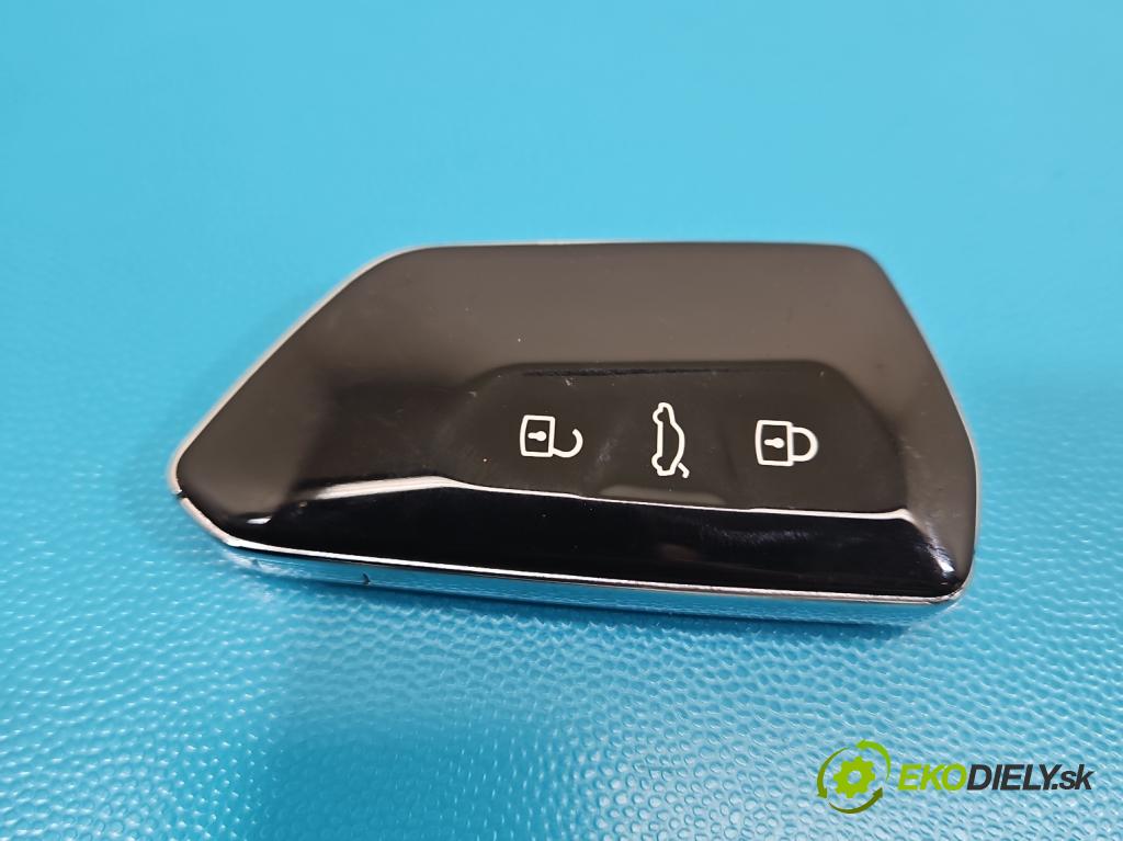 Skoda Octavia IV 2019- 1.5 TSI 150 HP automatic 110 kW 1498 cm3 5- dialkové klíč: