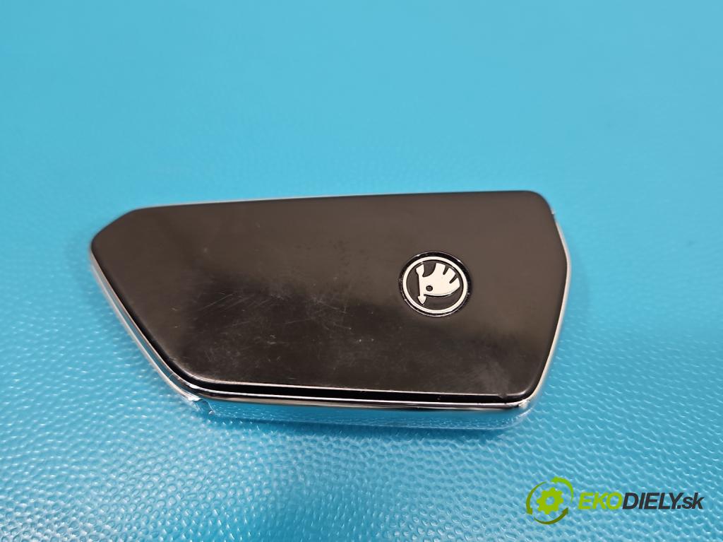 Skoda Octavia IV 2019- 1.5 TSI 150 HP automatic 110 kW 1498 cm3 5- dialkové klíč: