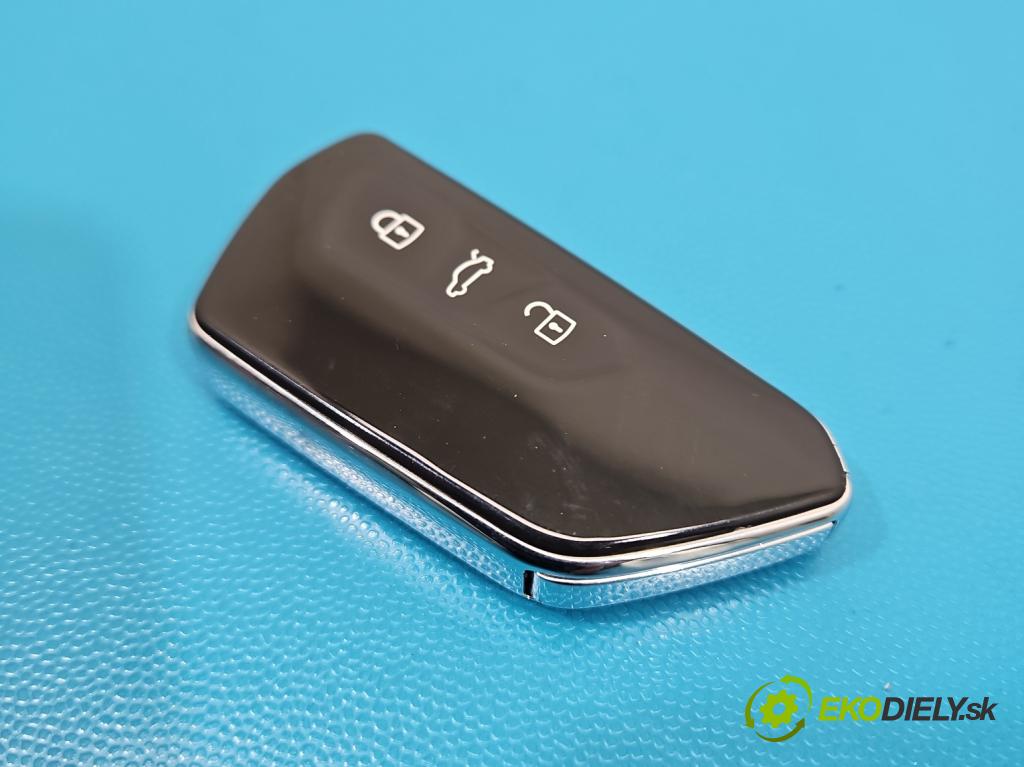 Skoda Octavia IV 2019- 1.5 TSI 150 HP automatic 110 kW 1498 cm3 5- dialkové klíč: 