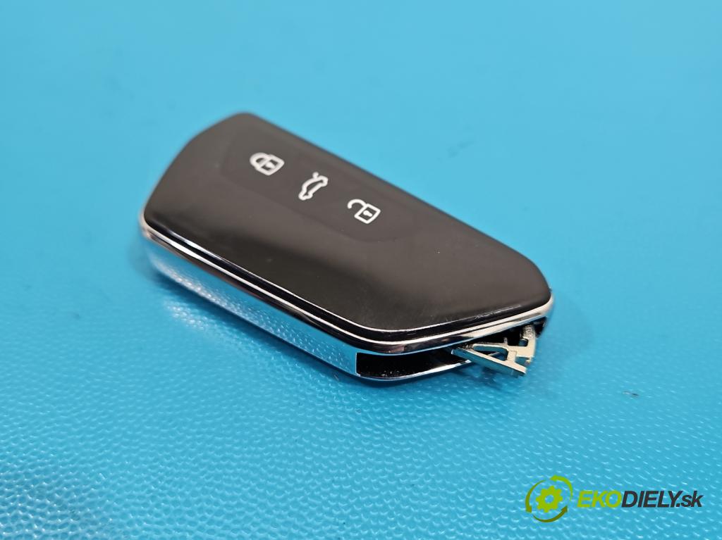 Skoda Octavia IV 2019- 1.5 TSI 150 HP automatic 110 kW 1498 cm3 5- dialkové klíč: 