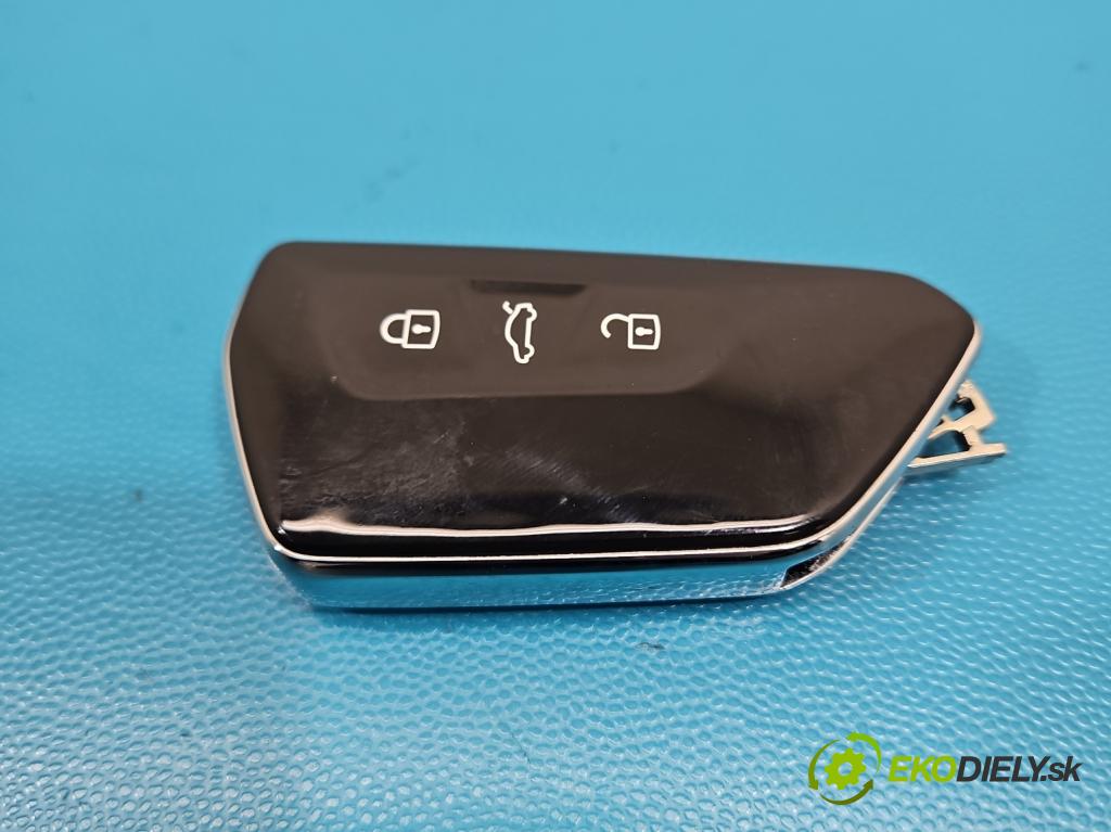 Skoda Octavia IV 2019- 1.5 TSI 150 HP automatic 110 kW 1498 cm3 5- dialkové klíč: