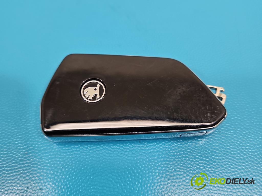 Skoda Octavia IV 2019- 1.5 TSI 150 HP automatic 110 kW 1498 cm3 5- dialkové klíč: