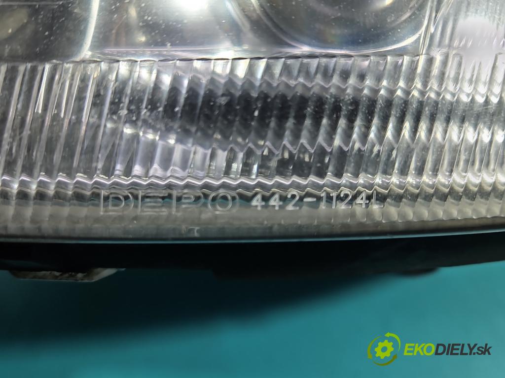 Opel Omega B 1994-2003 2.5 DTI 150 HP automatic 110 kW 2497 cm3 4- Reflektor: ľavý  (Kľučka dverí ostatné)