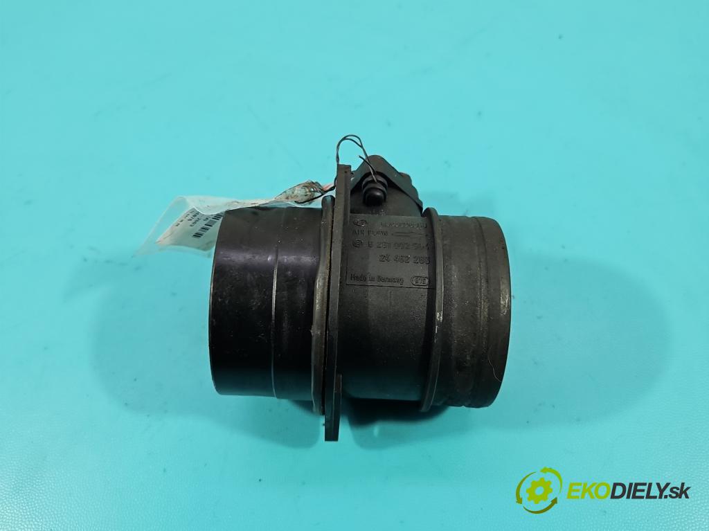 Opel Omega B 1994-2003 2.5 DTI 150 HP automatic 110 kW 2497 cm3 4- průtokoměr: 0281002564 (Váha vzduchu)