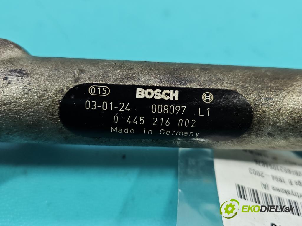 Opel Omega B 1994-2003 2.5 DTI 150 HP automatic 110 kW 2497 cm3 4- lišta vstrekovacia 0445216002 (Vstrekovacia lišta)