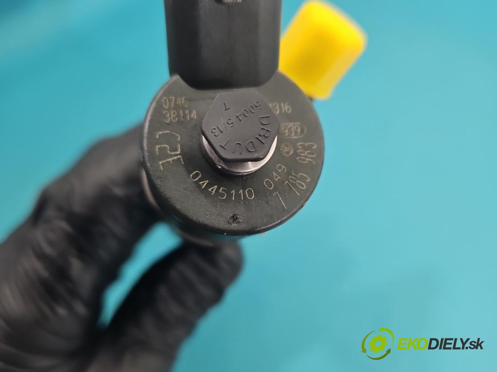 Opel Omega B 1994-2003 2.5 DTI 150 HP automatic 110 kW 2497 cm3 4- vstrek 0445110049 (Vstrekovač paliva)