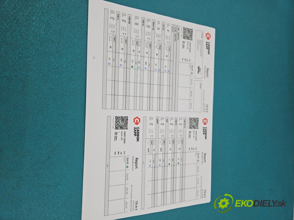 Opel Omega B 1994-2003 2.5 DTI 150 HP automatic 110 kW 2497 cm3 4- vstrek 0445110049 (Vstrekovač paliva)