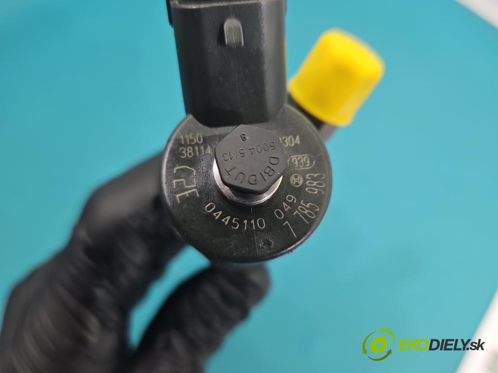 Opel Omega B 1994-2003 2.5 DTI 150 HP automatic 110 kW 2497 cm3 4- vstrek 0445110049 (Vstrekovač paliva)